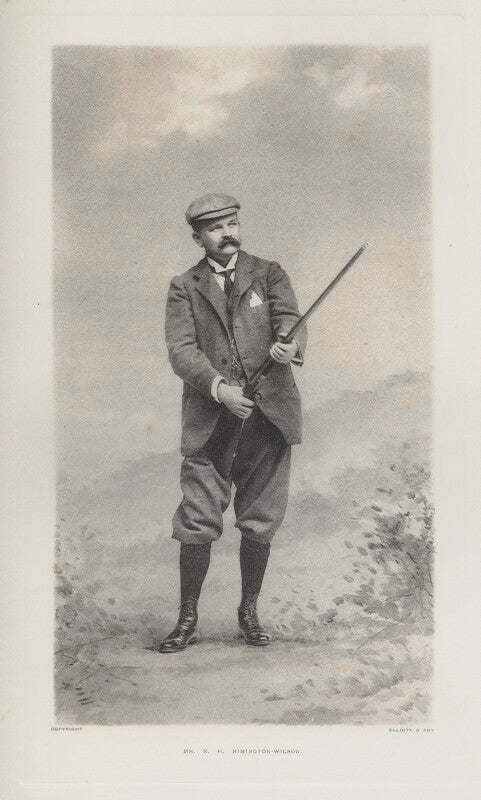 Reginald henry rimington rimington wilson npg ax39989