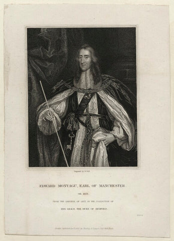 Edward Montagu, 2nd Earl of Manchester NPG D27134