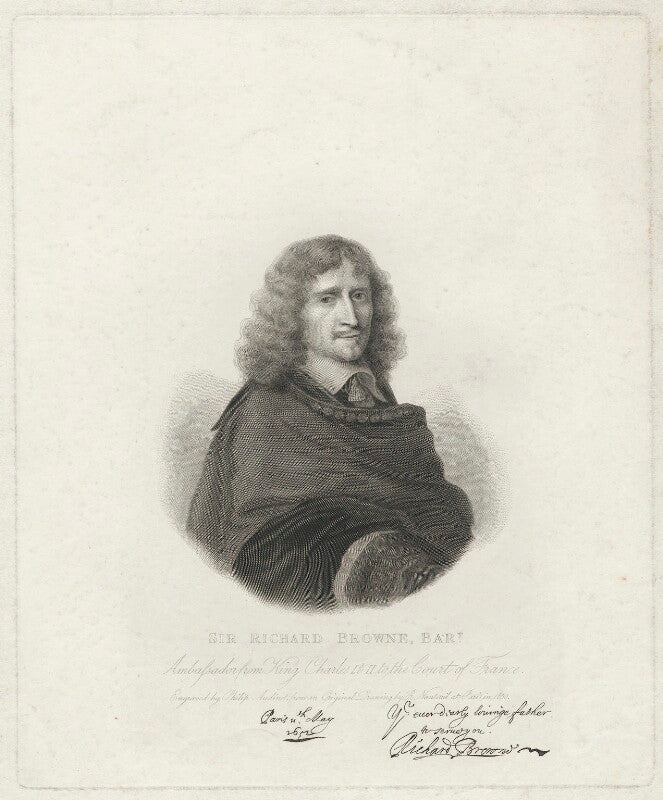 Sir richard browne, bt npg d32227