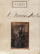 Mrs Francis Marlin NPG Ax61168