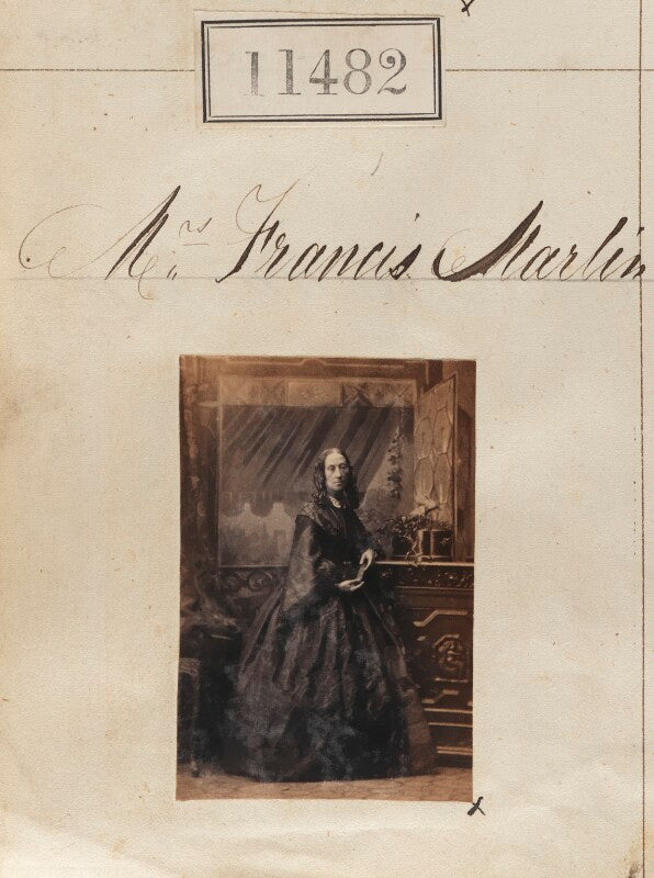 Mrs francis marlin npg ax61168