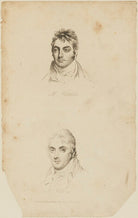 Samuel Whitbread; Sir Benjamin Hobhouse, 1st Bt NPG D14368