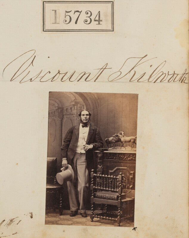 Stephen moore, 4th earl mountcashell npg ax63661