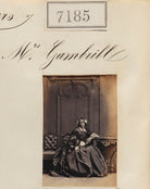 Mrs Gambrill NPG Ax57101