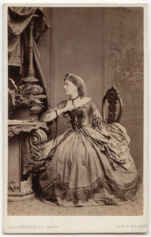 Miss Hughes NPG x18666