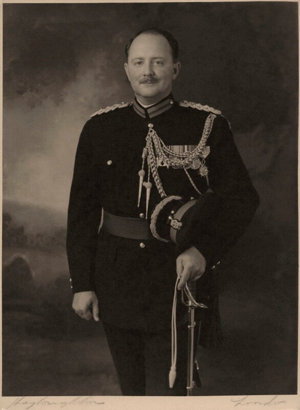 Robert desmond h. phayre npg x181034