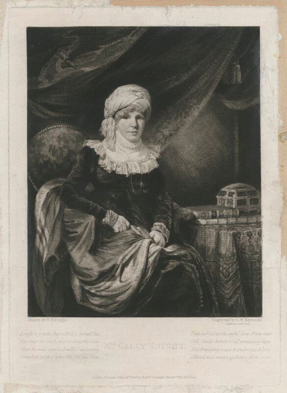 Selina gally knight (née fitzherbert) npg d36908