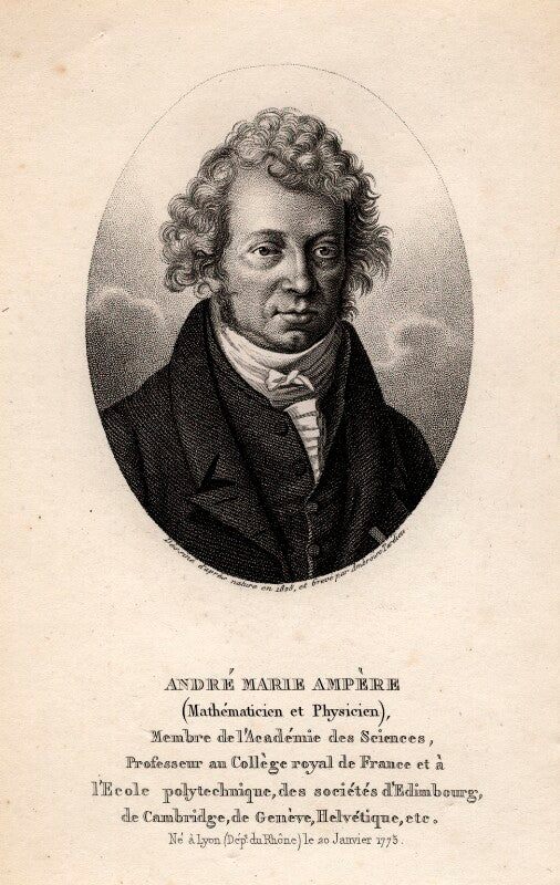 André marie ampère npg d1241