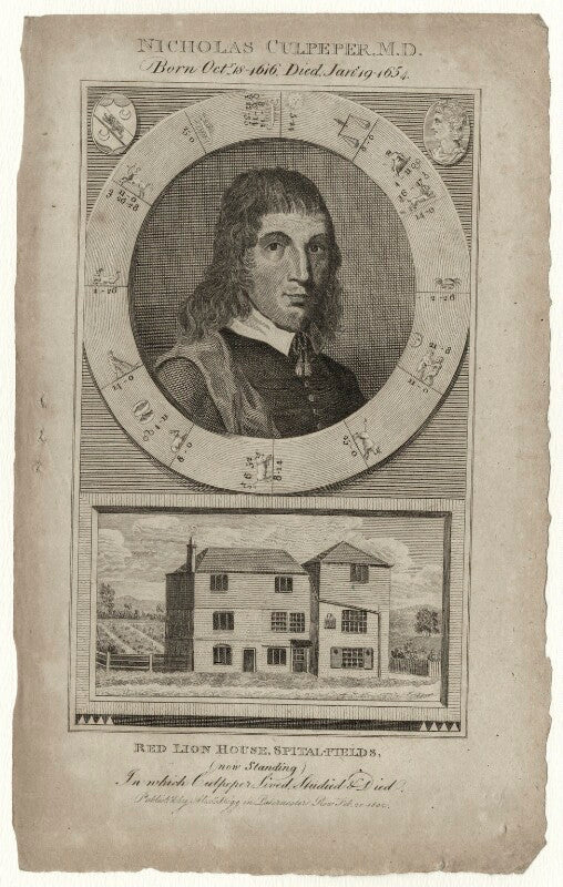 Nicholas culpeper npg d27282