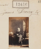 James Drewry NPG Ax62065