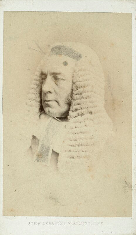 Thomas o'hagan, 1st baron o'hagan npg ax46860