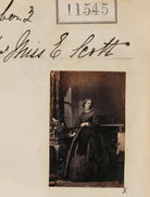 Miss E. Scott NPG Ax61230