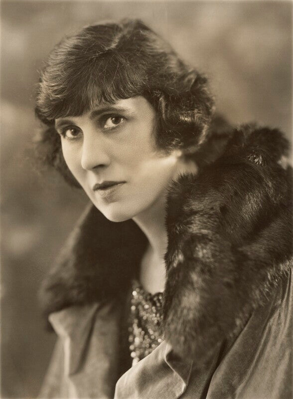 Hilda moore npg x83399