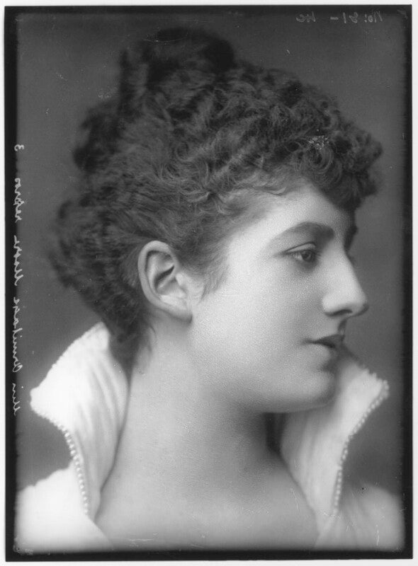 Priscilla cecilia (née moore), countess annesley npg x96209