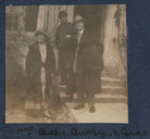 Dorothy Bussy (née Strachey); Simon Bussy; André Gide NPG Ax140872