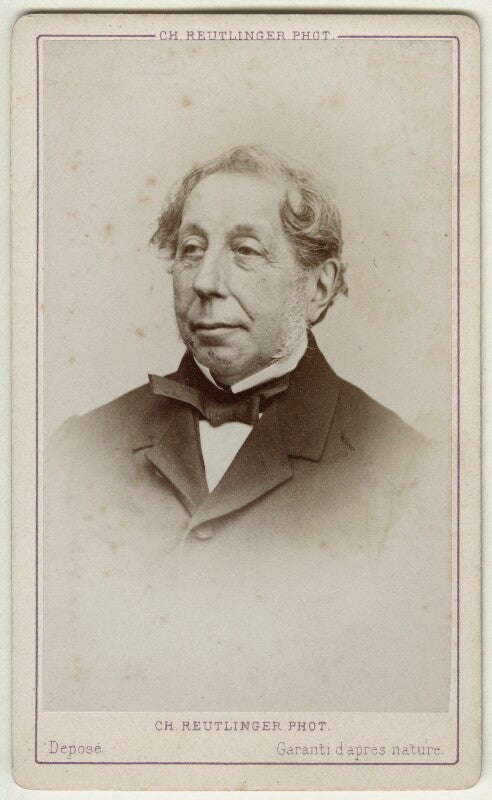 Charles françois marie rémusat, comte de rémusat npg ax17910