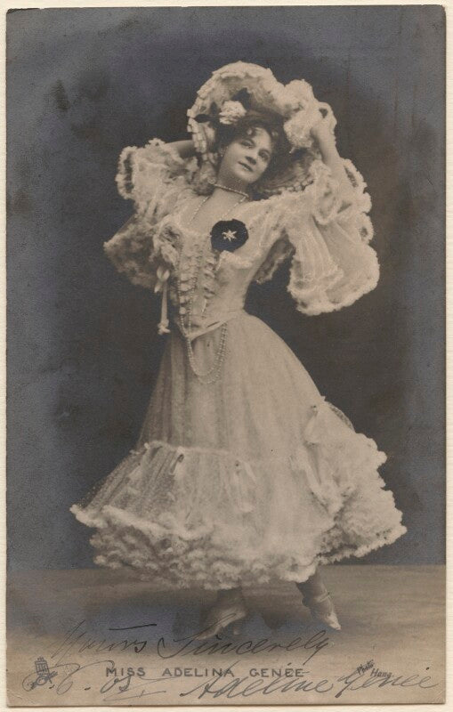 Dame adeline genée npg x28196