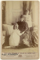 Princess Alexandra, Princess Arthur of Connaught; Queen Alexandra; Princess Maud, Countess of Southesk NPG x136643