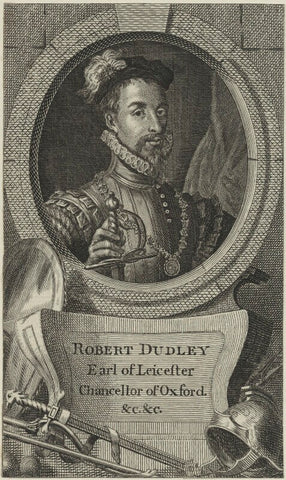 Robert Dudley, 1st Earl of Leicester NPG D25145