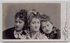 Jessie Catherine Biddulph Vokes; Victoria Rosaline Sarah Vokes; (Theodocia) Rosina Vokes NPG x137952