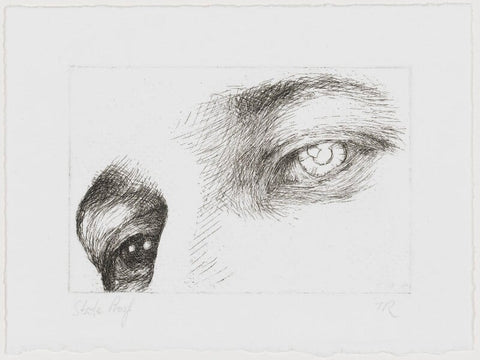 Etching of an eye NPG D49627