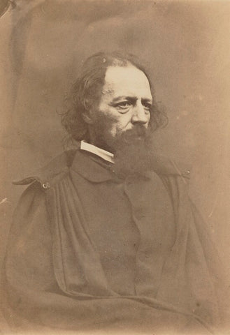 Alfred, Lord Tennyson NPG x7950