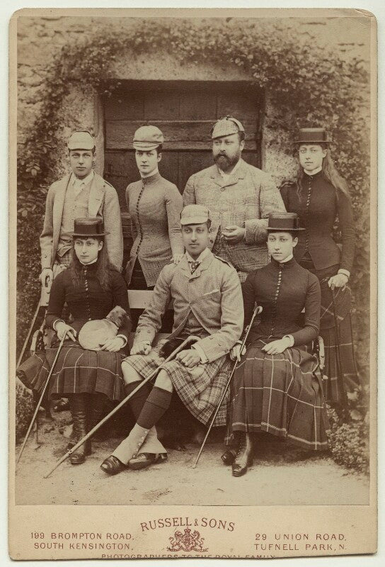 King edward vii and his family npg x32163