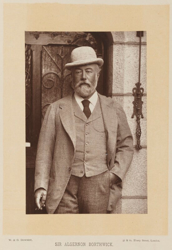 Algernon borthwick, 1st baron glenesk npg ax15896