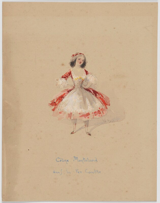 Céline montaland npg d24