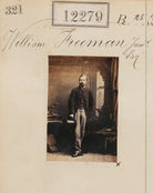 William Freeman Jr NPG Ax61939