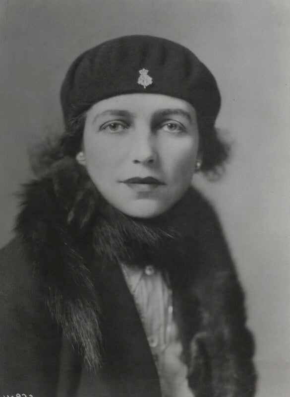 Mary borden, lady spears npg x138287