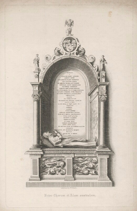 William hewett (hewit) ('inter chorum et alum australem') npg d35750