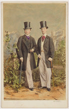 King Edward VII; George I, King of Greece NPG x197202