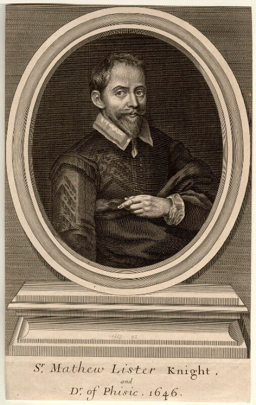 Sir matthew lister npg d11204