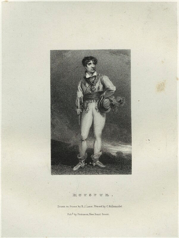 John philip kemble as hotspur npg d22317