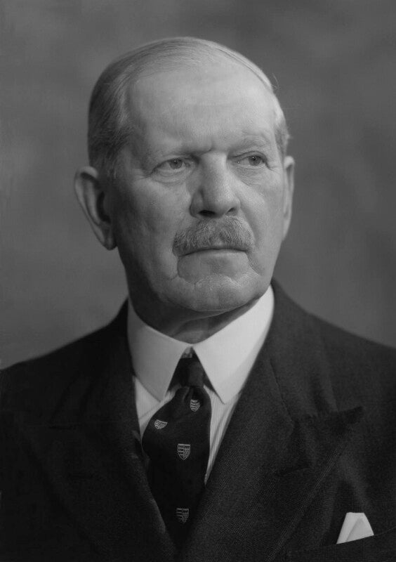 Sir george van baerle gillan npg x170540