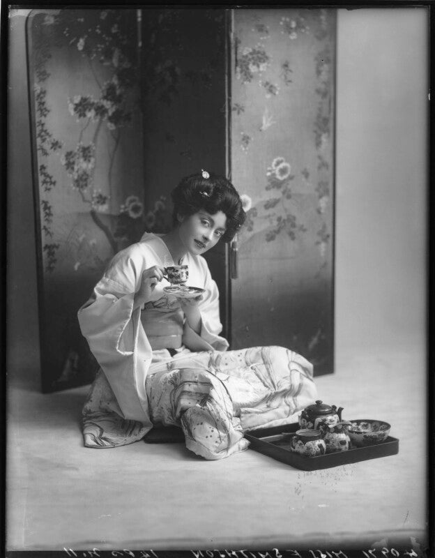 Florence Smithson as O Hana San in 'The Mousmé' (The Maids in Japan) NPG x101594