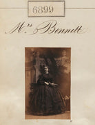 Mrs Bennett NPG Ax56818