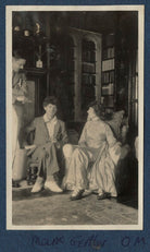 T.S. Eliot; Mark Gertler; Lady Ottoline Morrell NPG Ax140904