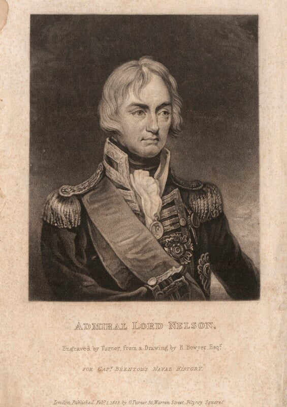Horatio nelson npg d4685