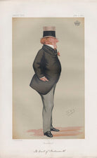 Isaac Newton Wallop, 5th Earl of Portsmouth ('Statesmen. No. 228.') NPG D43751