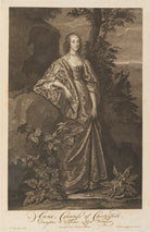 Katherine Stanhope (née Wotton), Countess of Chesterfield NPG D34294