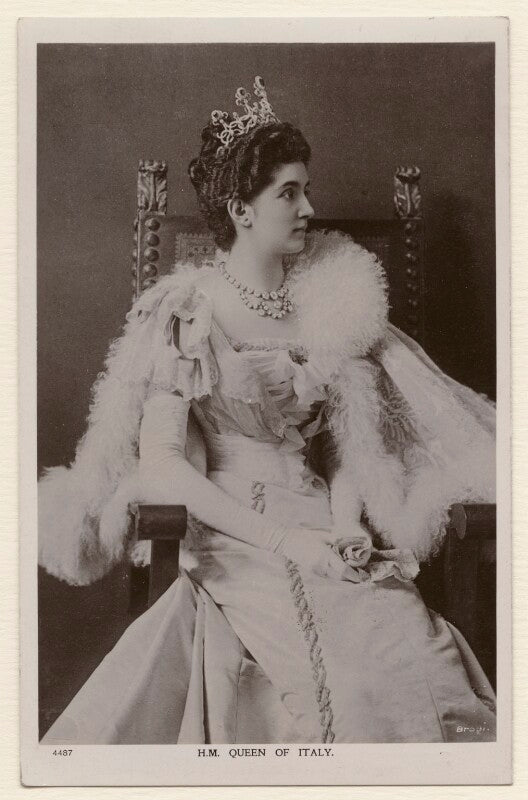 Elena, queen of italy npg x74426