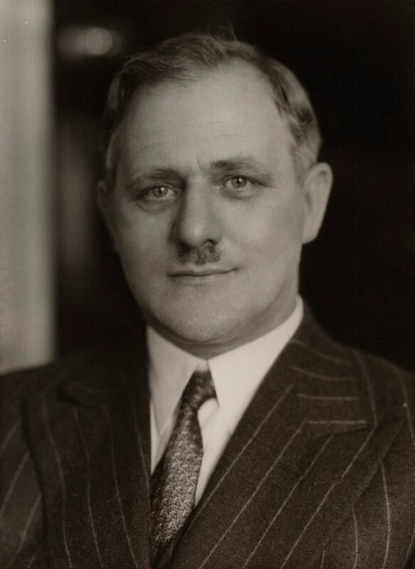 Arthur deakin npg x83596