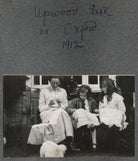 Billy Townshend, Julian Vinogradoff (née Morrell); Catherine Emma Eastwood (née Peel) NPG Ax140295