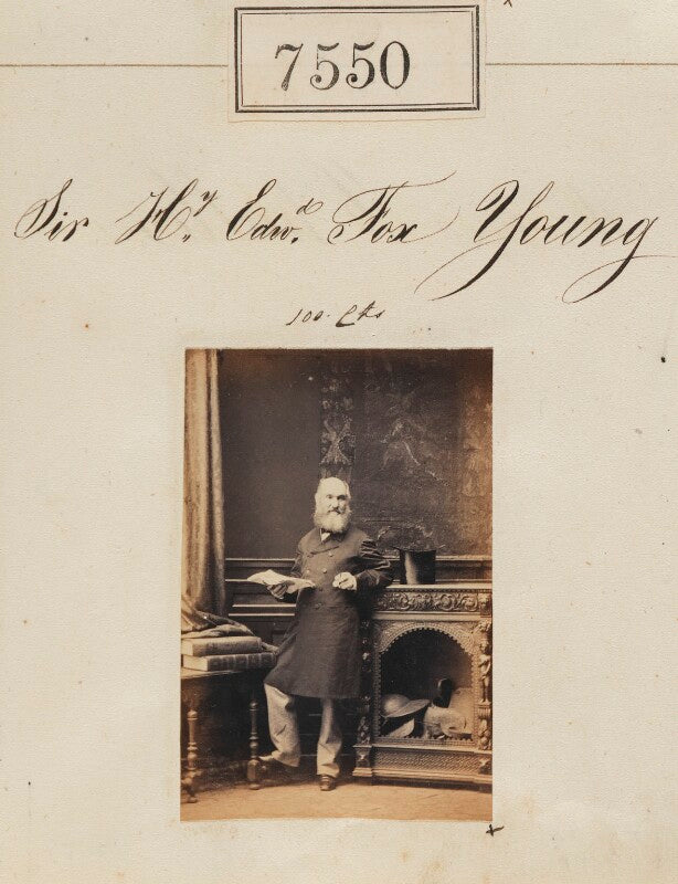 Sir henry edward fox young npg ax53374
