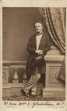 William Ewart Gladstone NPG Ax16391