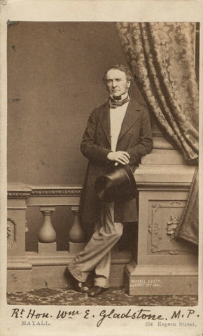 William Ewart Gladstone NPG Ax16391