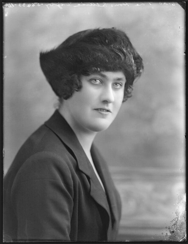 Hon. lettice theresa tatham (née digby) npg x78643