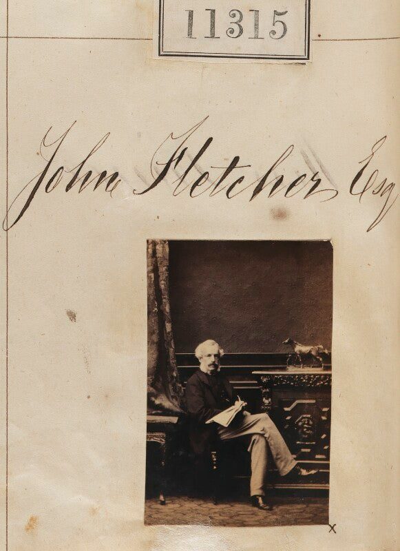 John fletcher npg ax61010
